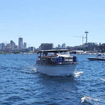 One-Hour Private Seattle Sightseeing Cruise - BYOB!